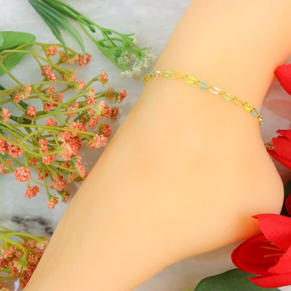 "New Beautiful Design Anklet for Women/Girls, Gift, A673 - Picture 12 of 12